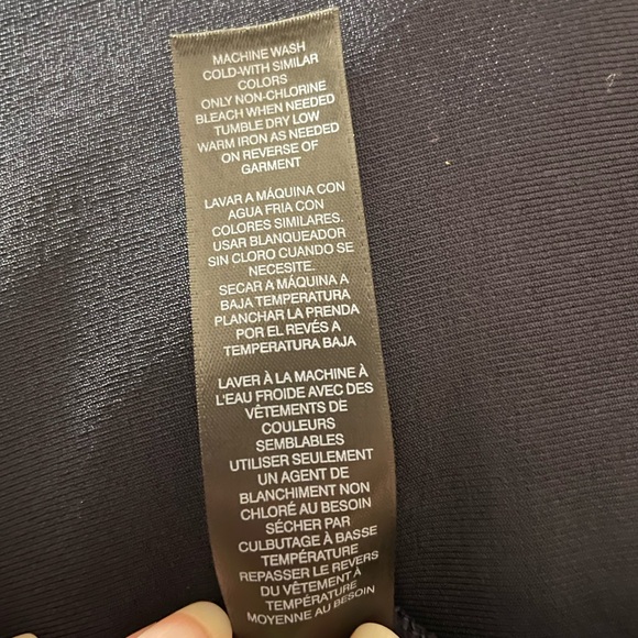 Casual Long-Sleeved Jacket - Chico’s Size 3 (Comparable to a Size Large) - Picture 8 of 8